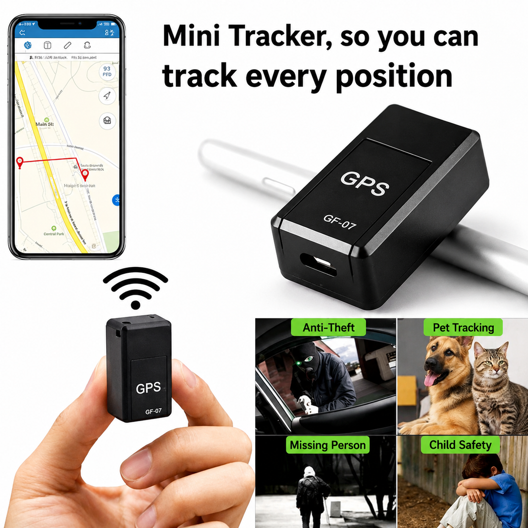 Mini GPS Tracker for Cars - No Subscription Required 3