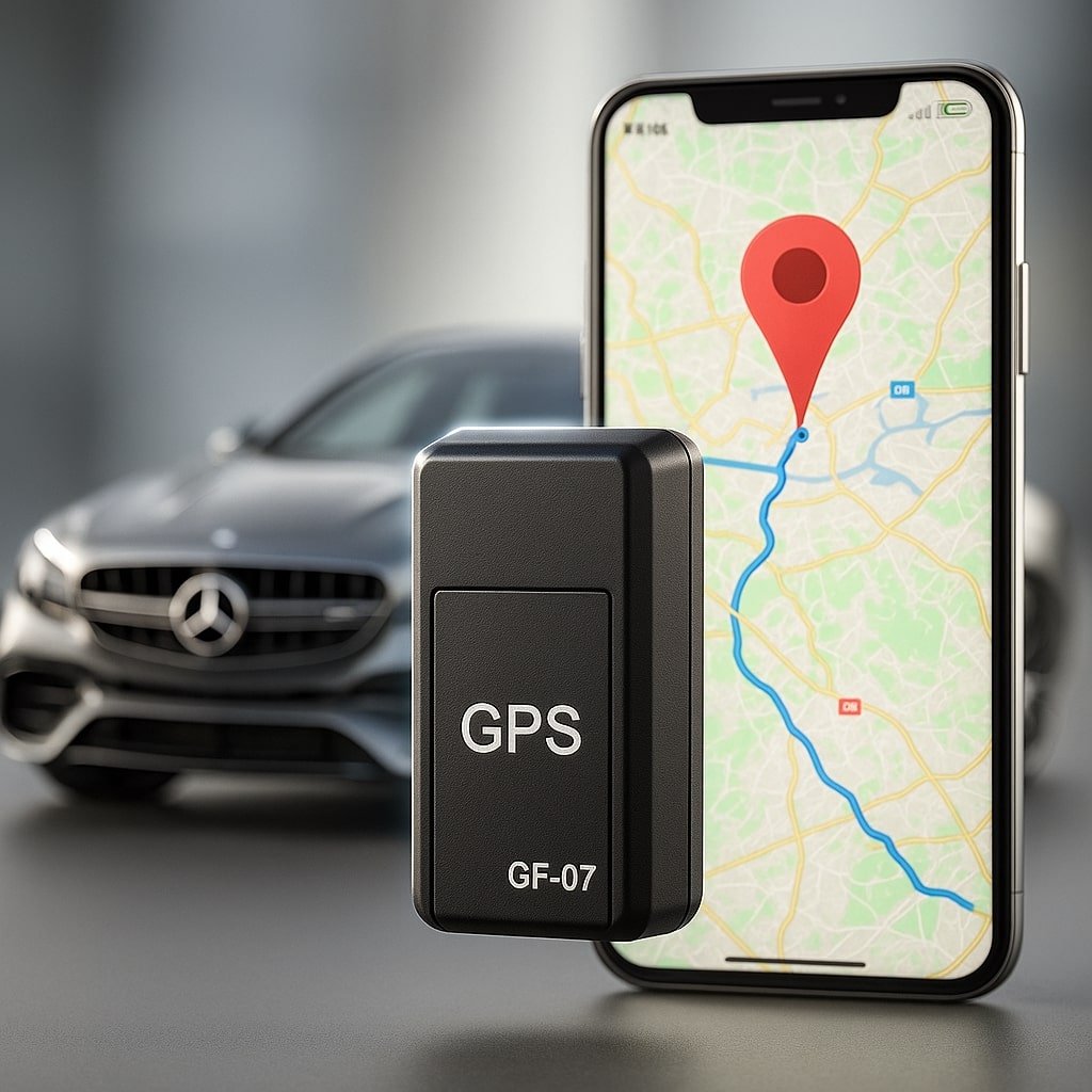 Mini GPS Tracker for Cars - No Subscription Required 1