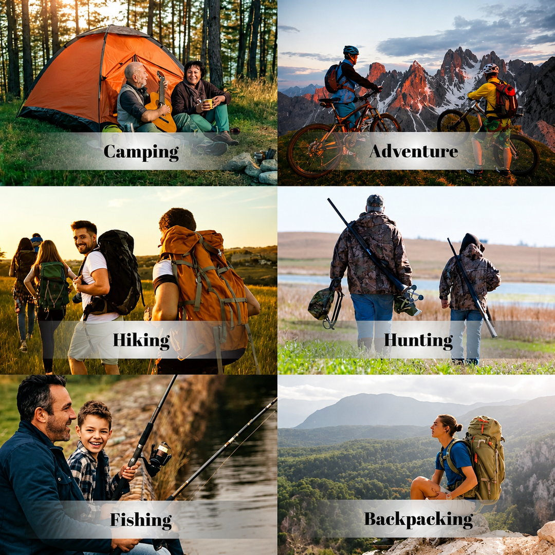 2026 Survival Advent Calendar with 24 Outdoor Gear Pieces 7
