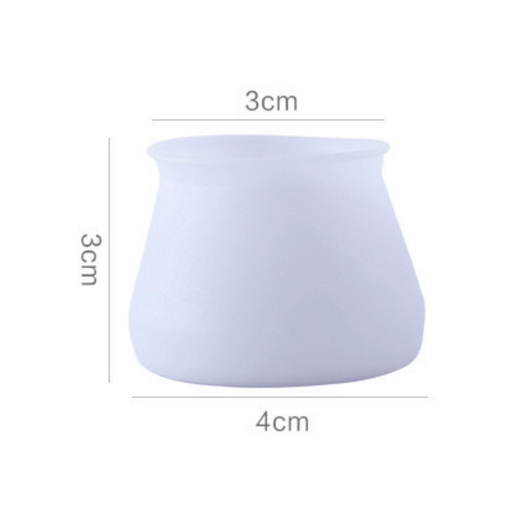 Silicone Furniture Leg Caps, Anti-Slip Floor Protector Pads, 20 Pieces 6