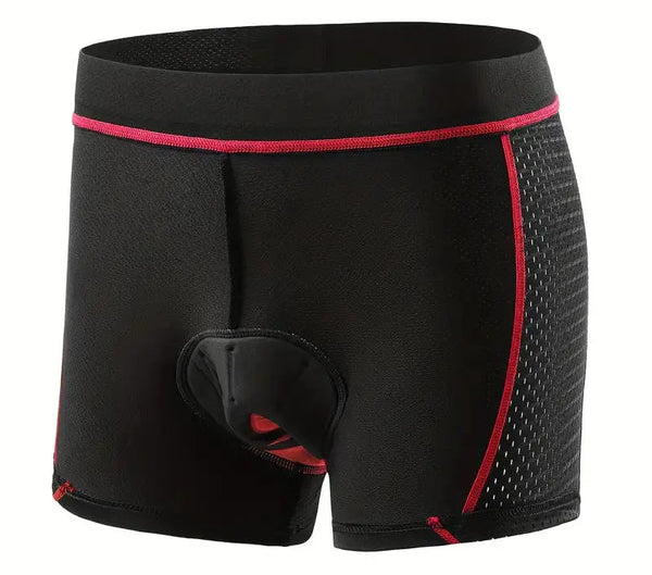 Gel-Padded Cycling Undershorts - Men & Women 7