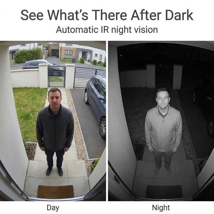Smart Doorbell Camera with Two-Way Audio, Night Vision and Free Cloud Storage 5
