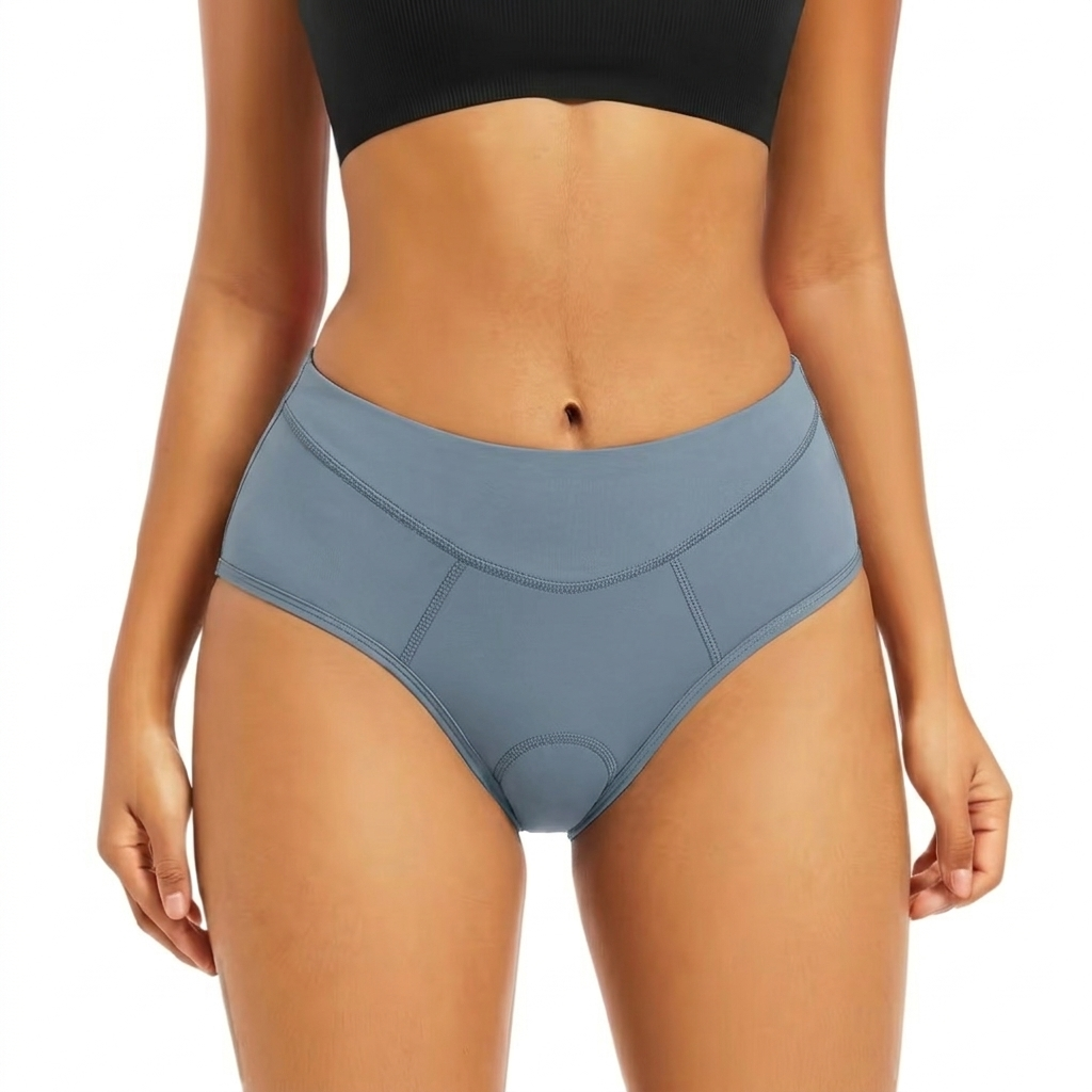 Women's Padded Cycling Underwear with 4D Gel Pad, Breathable 10