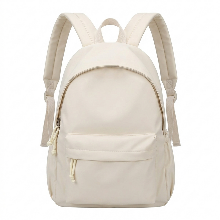 Women's Lightweight Nylon School Backpack in Pastel Colors 5