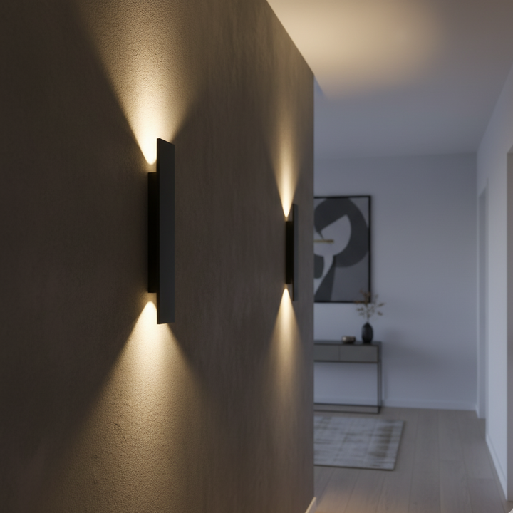 IP65 Waterproof Aluminum Outdoor Wall Light – Modern LED Wall Sconce 3