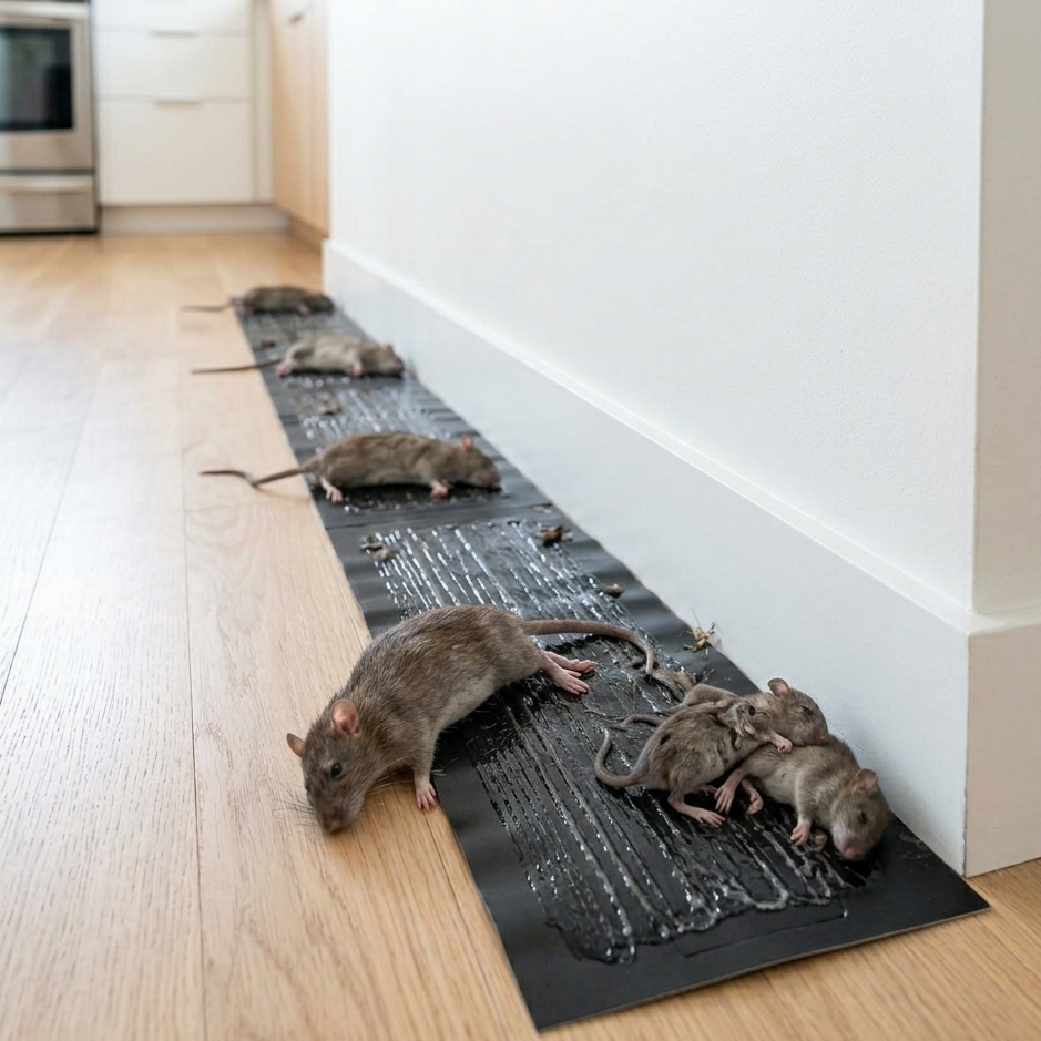 Large Glue Traps for Mice, Rats and Insects, Non-Toxic Pest Control 1