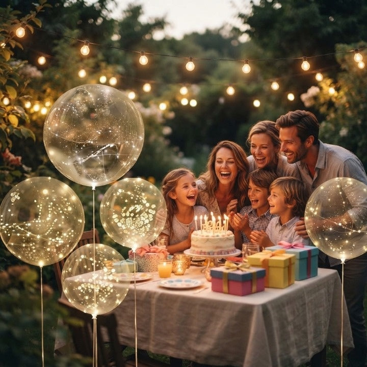 LED Balloon Set (10 Pack) – Warm Light, No Outlet Needed, Any Occasion 5