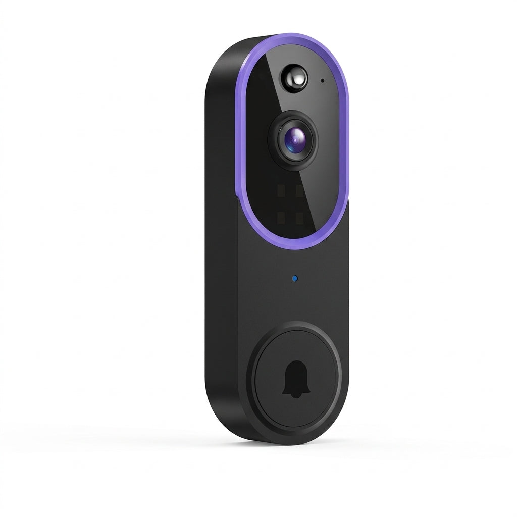 Smart Doorbell Camera with Two-Way Audio, Night Vision and Free Cloud Storage 8