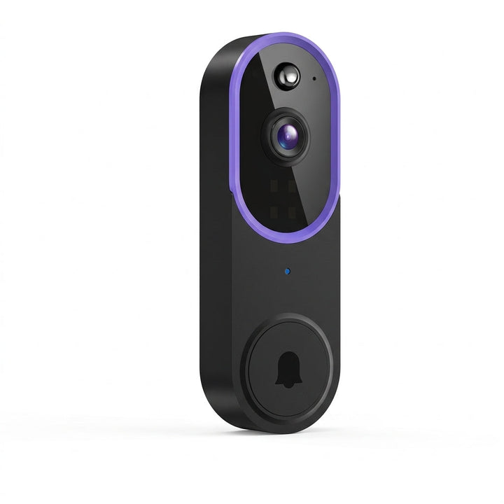 Smart Doorbell Camera with Two-Way Audio, Night Vision and Free Cloud Storage 8