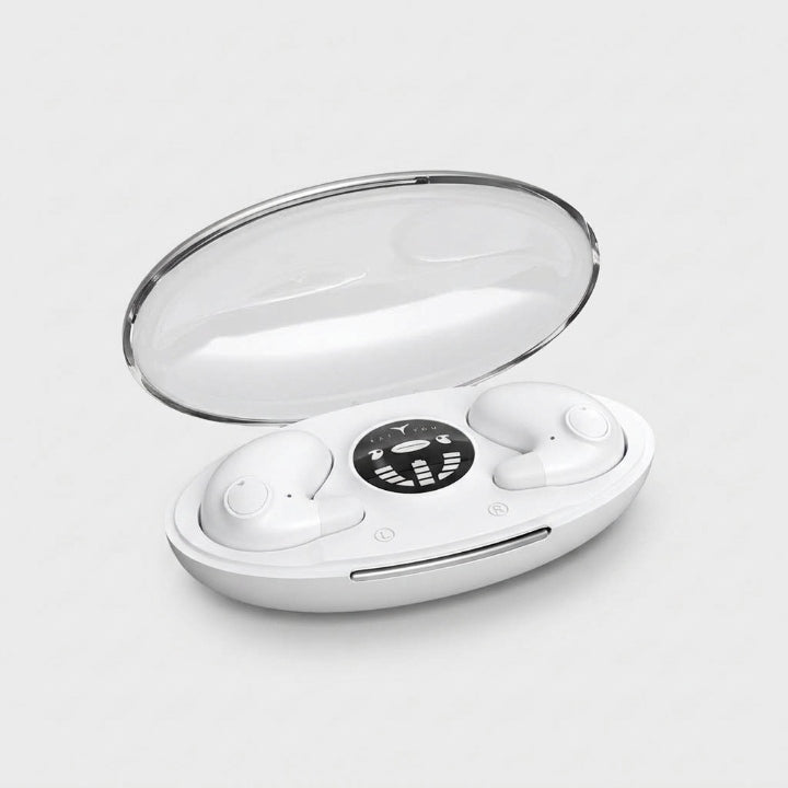 Ultra-Slim Bluetooth In-Ear Earbuds for Side Sleepers, IPX5, 24 Hr Battery 6
