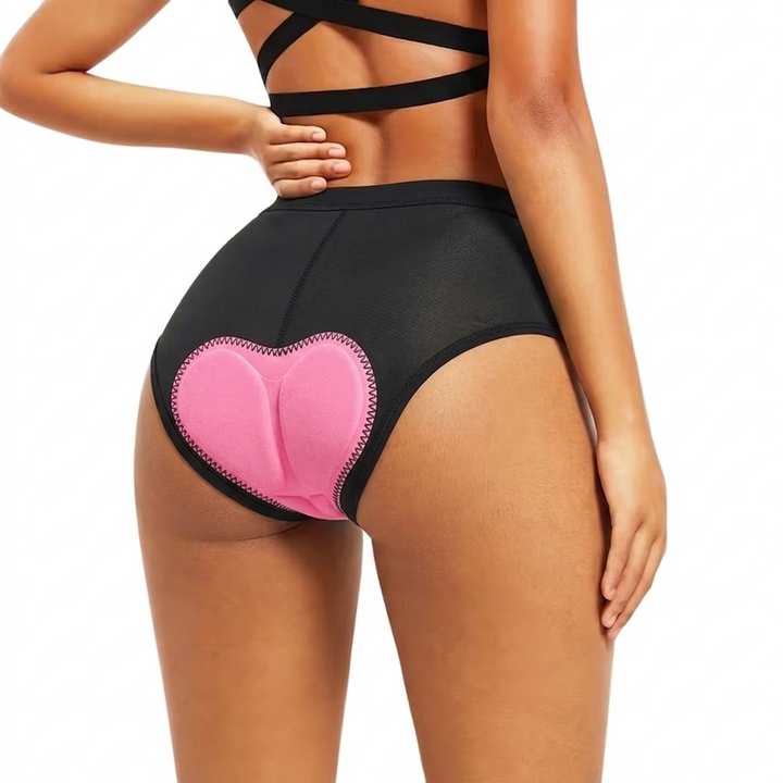 Women's Padded Cycling Underwear with 4D Gel Pad, Breathable 1
