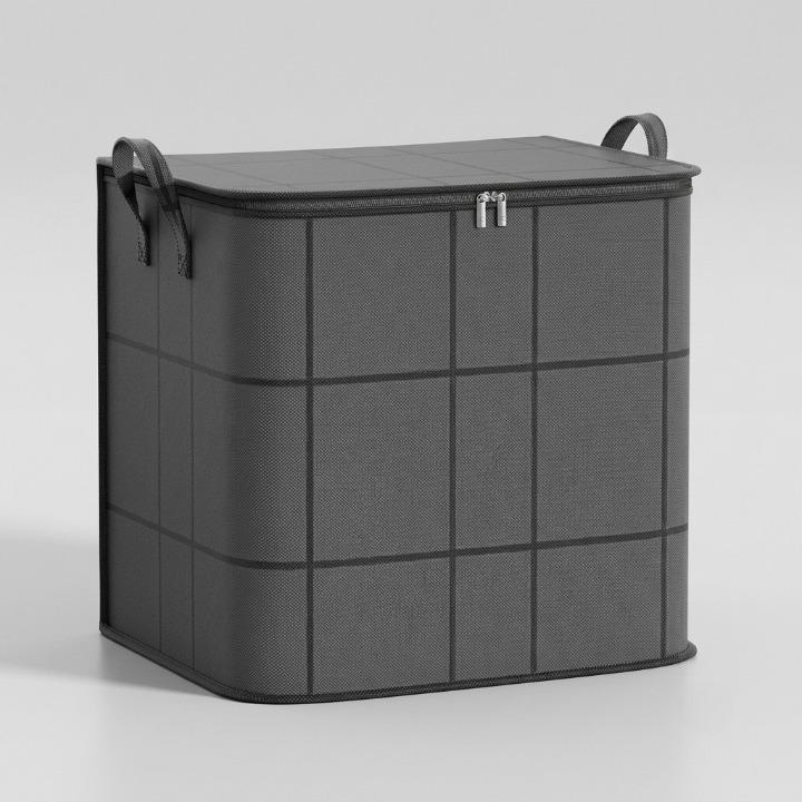 Foldable Bedding Storage Bag with Double Zipper, 3 Sizes 6