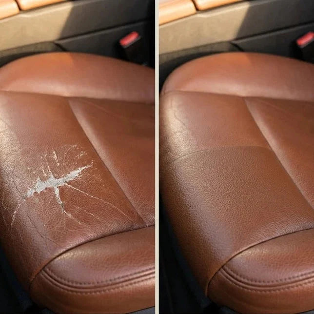 Self-Adhesive PU Leather Repair Patch for Scratches, Holes and Tears, Cut to Size 6