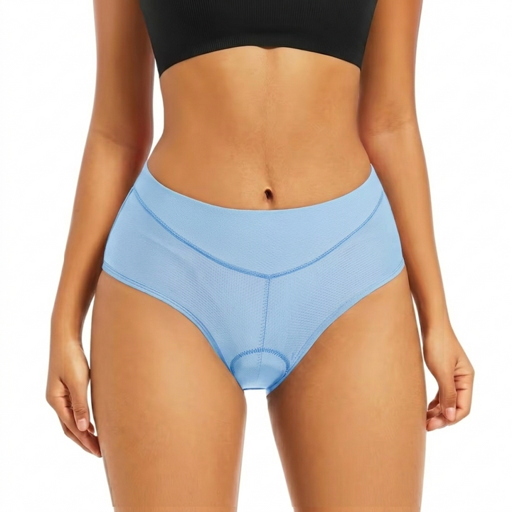 Women's Padded Cycling Underwear with 4D Gel Pad, Breathable 12