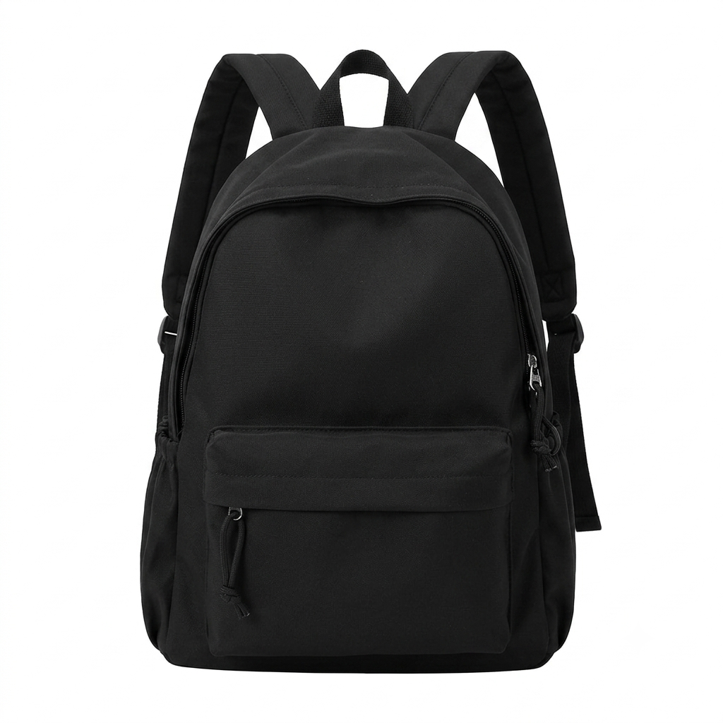 Women's Lightweight Nylon School Backpack in Pastel Colors 4