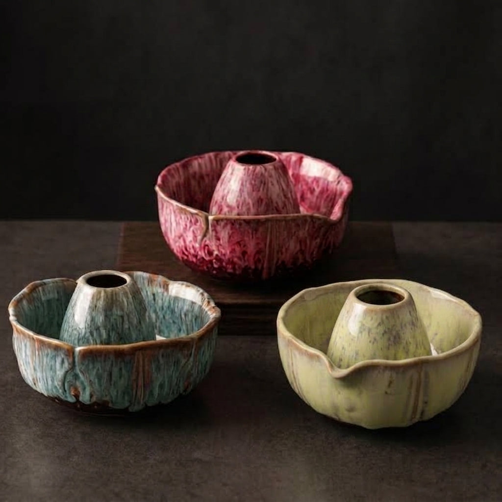 8-Piece Matcha Set with Handmade Ceramic Bowl 550 ml and Bamboo Tools 4