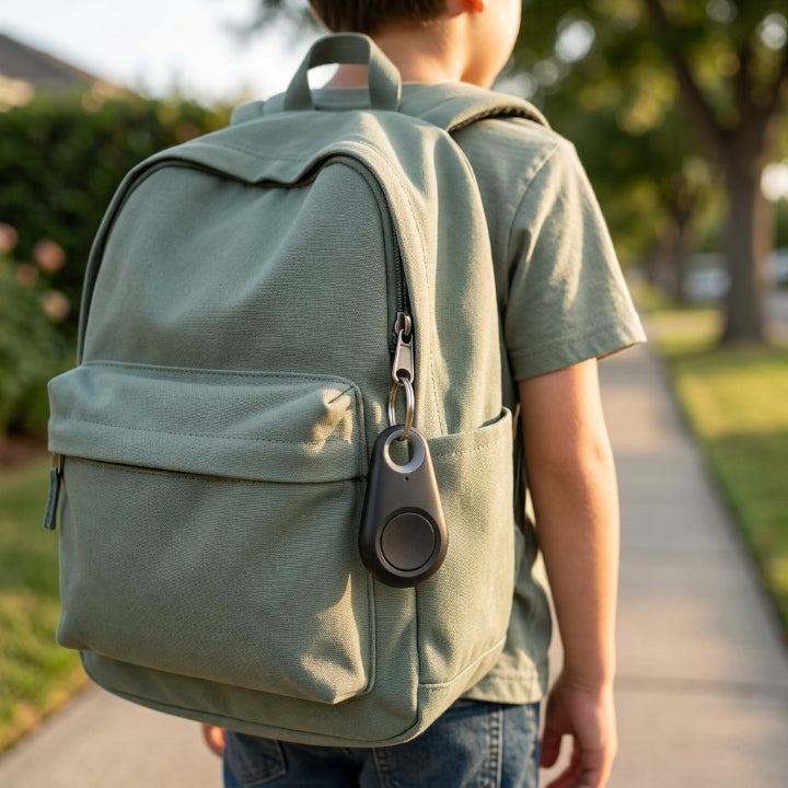 Kids GPS Tracker with SOS Button, Geofence Alerts and Real-Time App Tracking 2