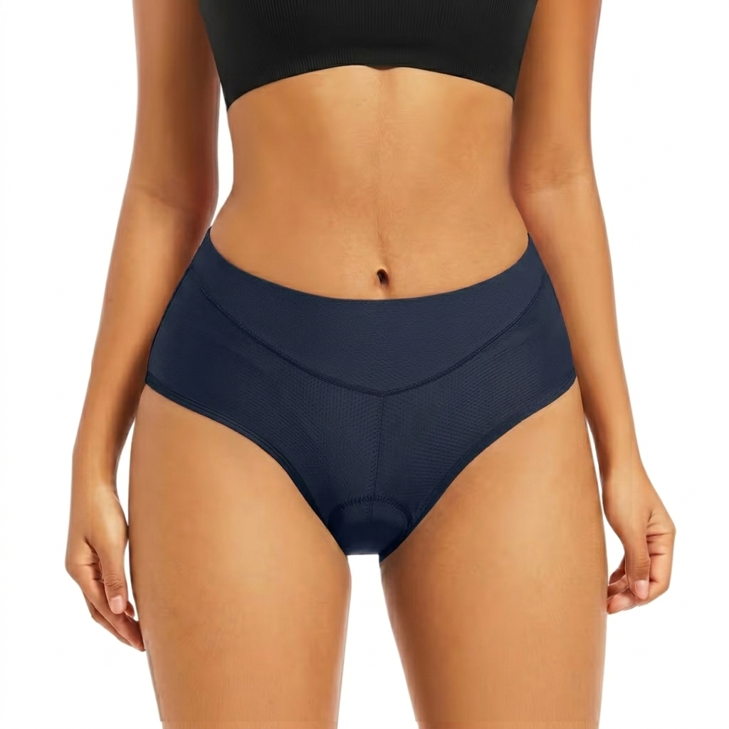 Women's Padded Cycling Underwear with 4D Gel Pad, Breathable 7