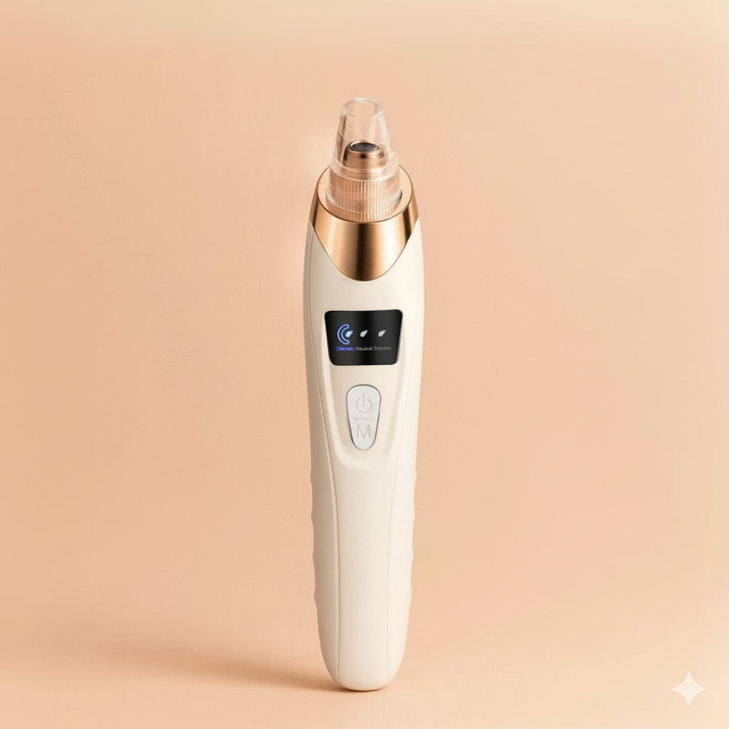 Blackhead Remover Vacuum Pore Cleanser with 3 Suction Levels 5