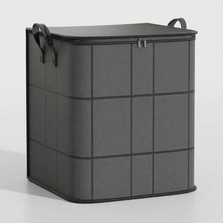 Foldable Bedding Storage Bag with Double Zipper, 3 Sizes 7