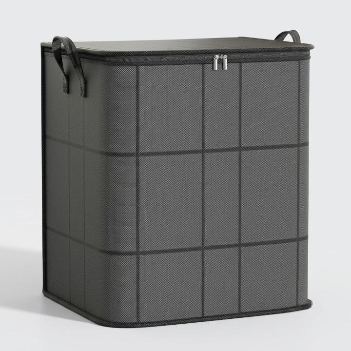 Foldable Bedding Storage Bag with Double Zipper, 3 Sizes 8