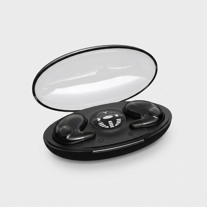 Ultra-Slim Bluetooth In-Ear Earbuds for Side Sleepers, IPX5, 24 Hr Battery 5