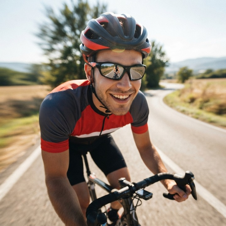 Polarized Sports Sunglasses with UV400 Protection, Glare Free in Any Weather 2