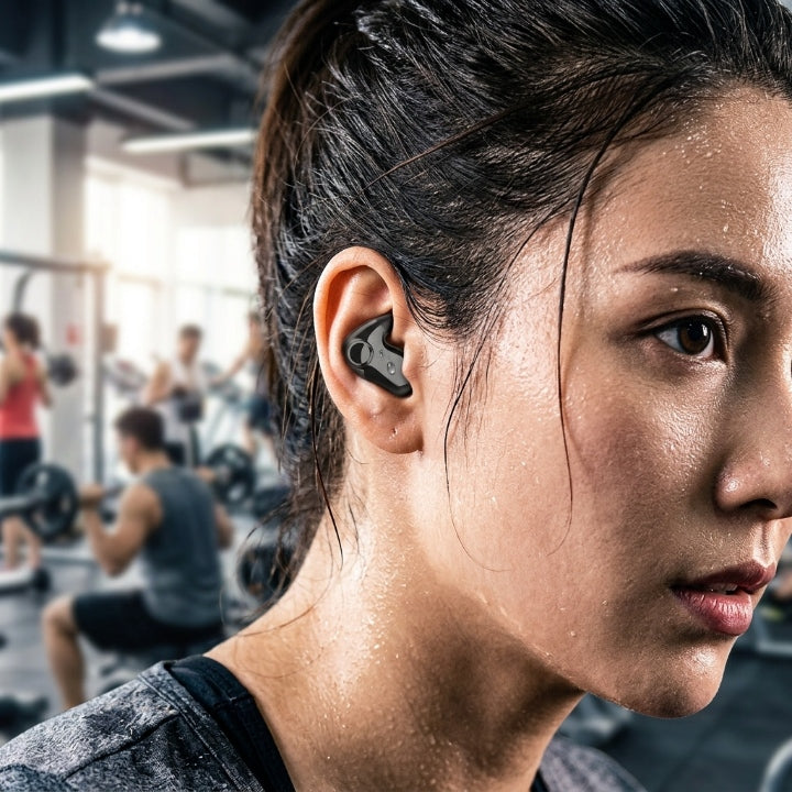 Ultra-Slim Bluetooth In-Ear Earbuds for Side Sleepers, IPX5, 24 Hr Battery 3