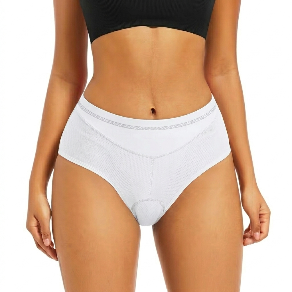 Women's Padded Cycling Underwear with 4D Gel Pad, Breathable 14