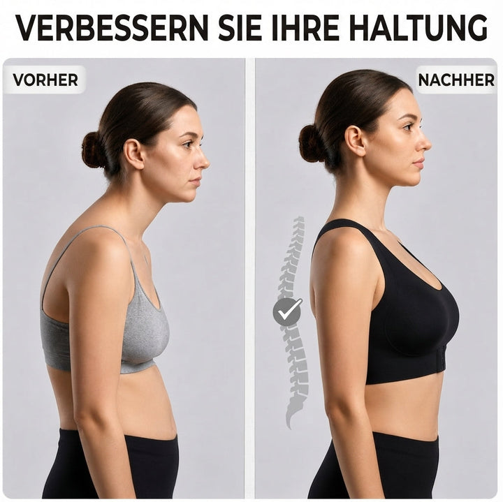 Supportive Posture-Correcting Bra 6