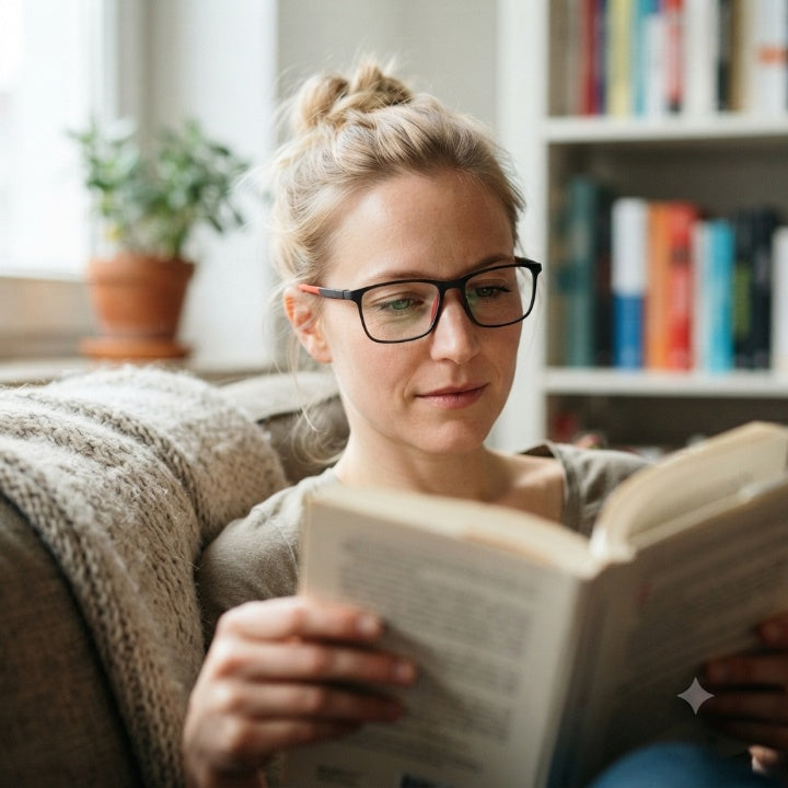 Multifocal Reading Glasses – Ultralightweight Polycarbonate for Every Distance 3