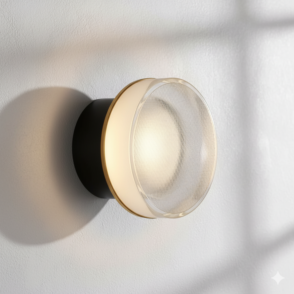 Nordic Circular Wall Lamp - Modern LED Sconce for Bedroom and Hallway 25