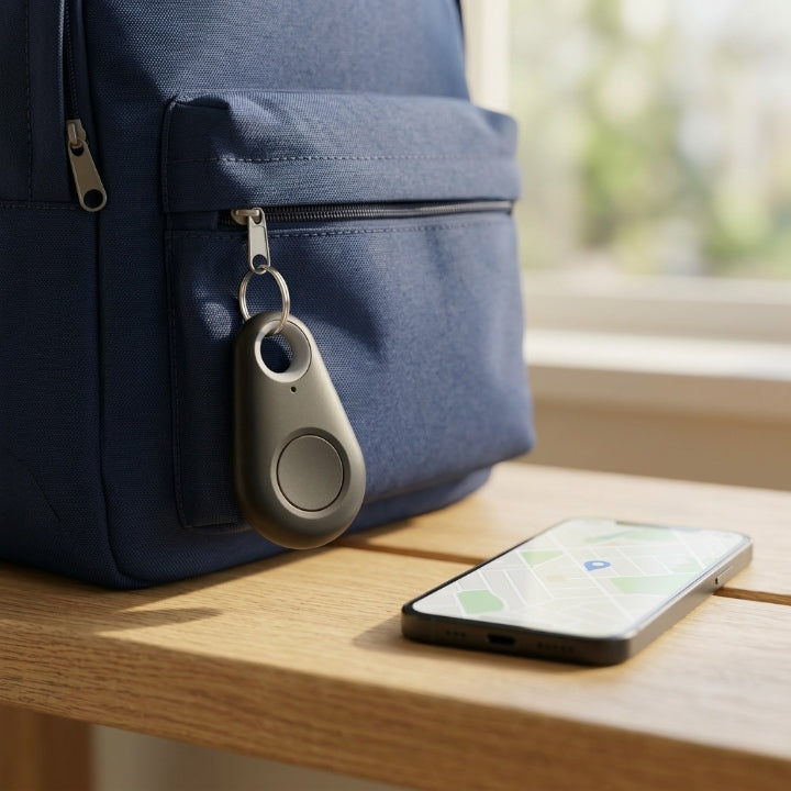 Kids GPS Tracker with SOS Button, Geofence Alerts and Real-Time App Tracking 1