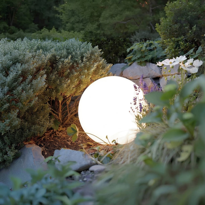 Solar Powered Garden Orb Light – Wireless Waterproof Outdoor Lamp 5