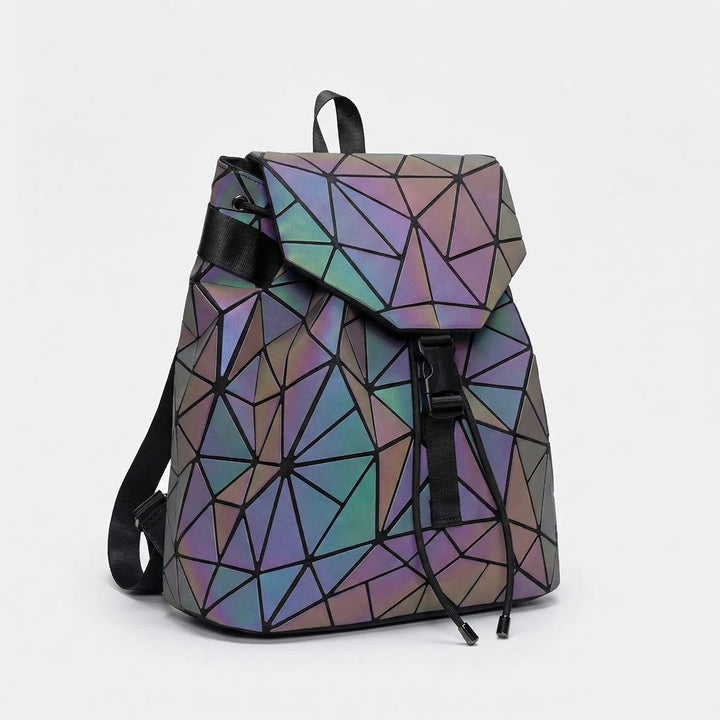 Geometric Panel Backpack - Prismatik
