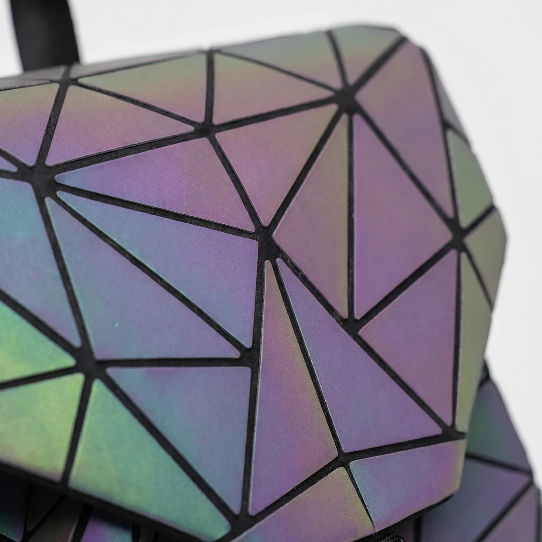 Geometric Panel Backpack - Prismatik