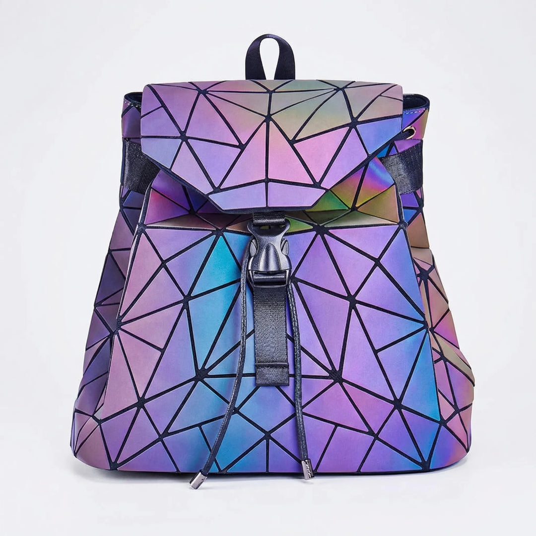 Geometric Panel Backpack - Prismatik