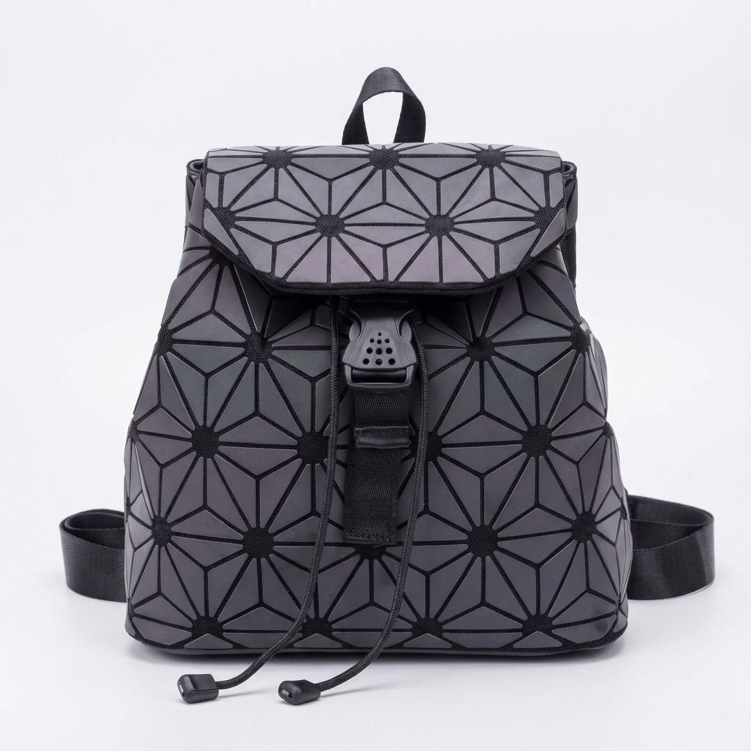 Geometric Panel Backpack - Prismatik