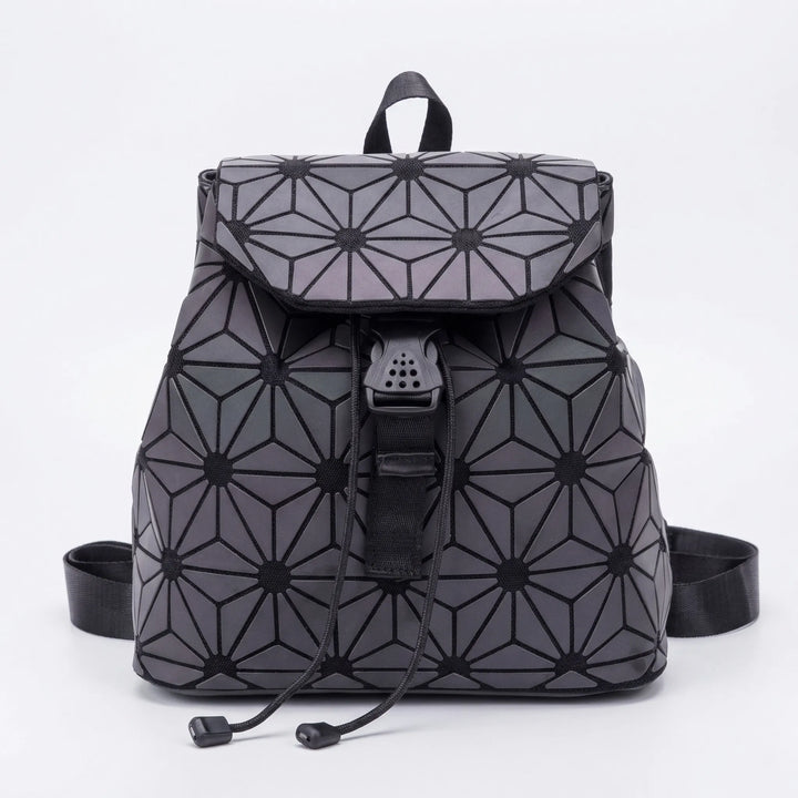 Geometric Panel Backpack - Prismatik