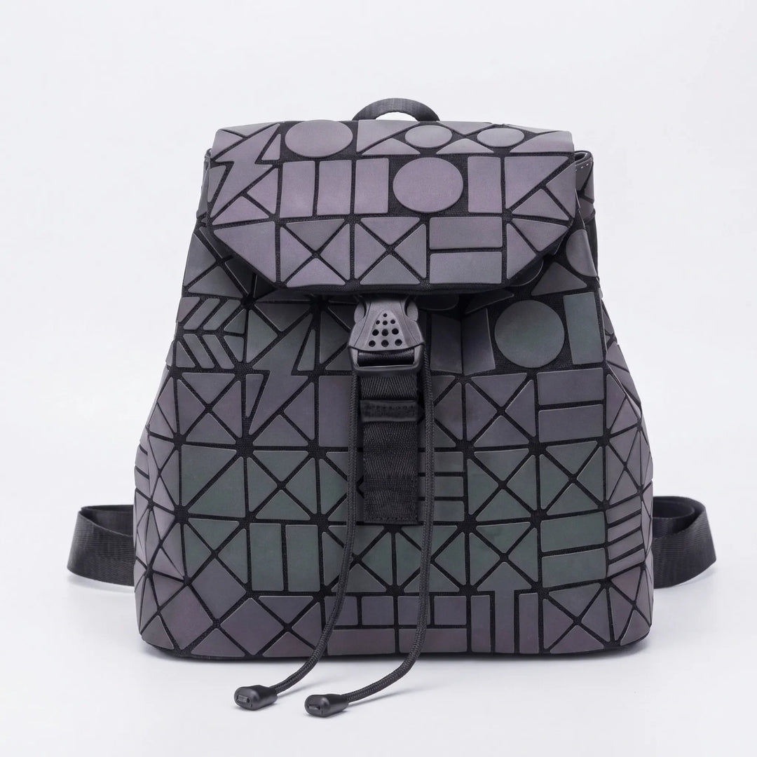 Geometric Panel Backpack - Prismatik