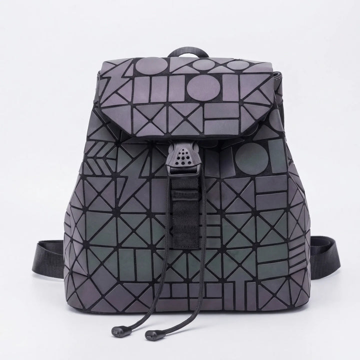 Geometric Panel Backpack - Prismatik