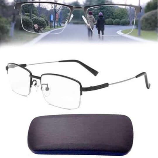 Smart Progressive Reading Glasses with Adaptive Multi-Zone Lenses 7