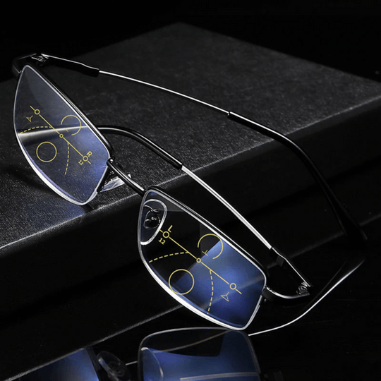 Smart Progressive Reading Glasses with Adaptive Multi-Zone Lenses 11