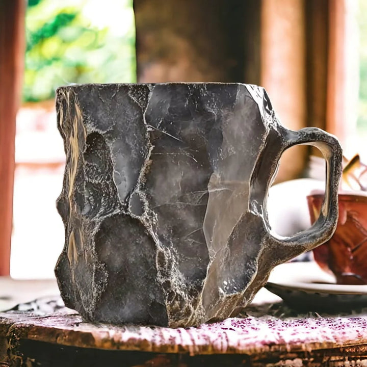 Handcrafted Mineral Crystal Cup 4
