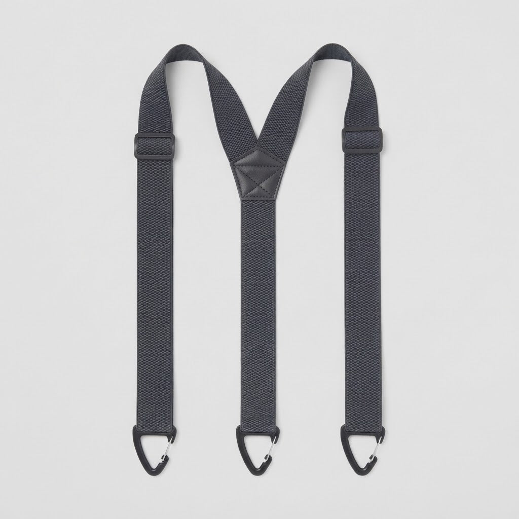Men's Suspenders with Clip Hooks, Adjustable 65-120 cm, Y-Shape or X-Shape 12
