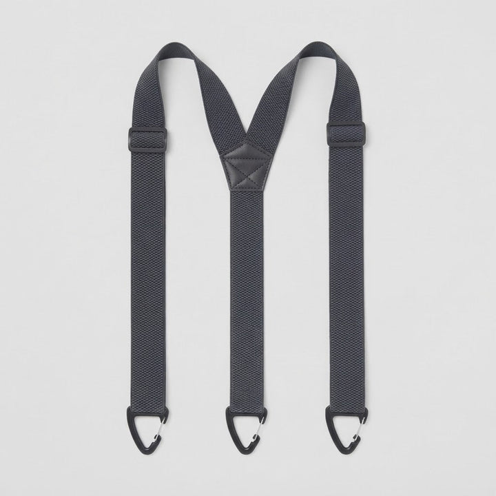 Men's Suspenders with Clip Hooks, Adjustable 65-120 cm, Y-Shape or X-Shape 12