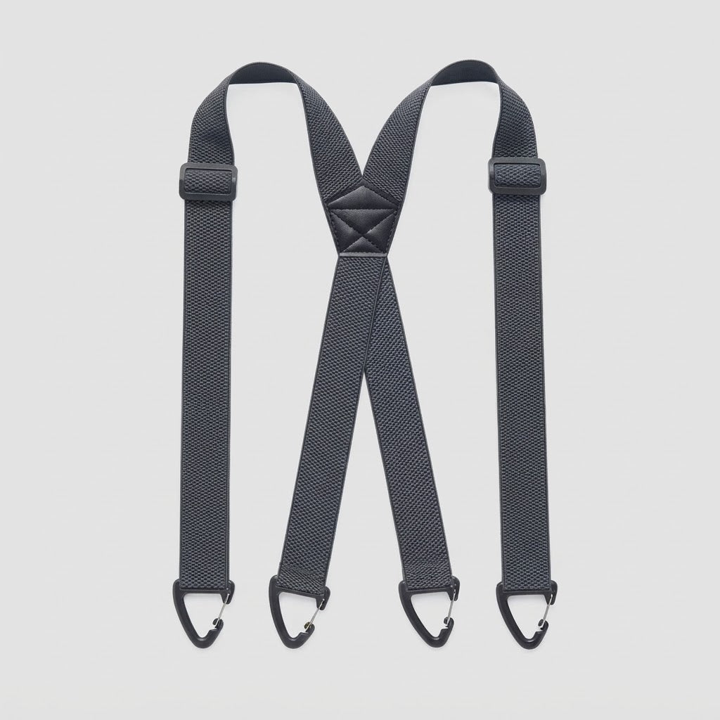 Men's Suspenders with Clip Hooks, Adjustable 65-120 cm, Y-Shape or X-Shape 13