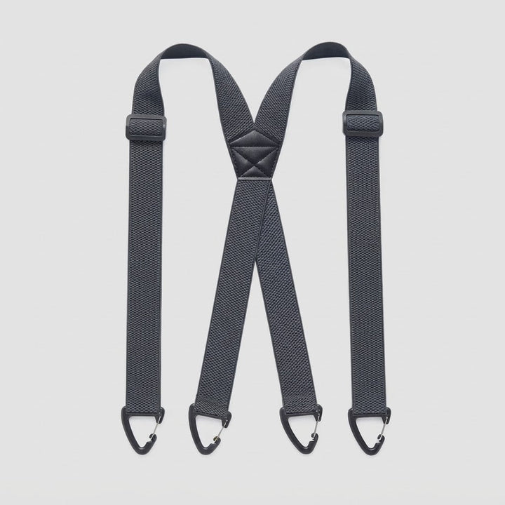 Men's Suspenders with Clip Hooks, Adjustable 65-120 cm, Y-Shape or X-Shape 13