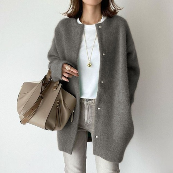 Women's Soft Cashmere Cardigan, Lightweight, Warm and Elegant 6