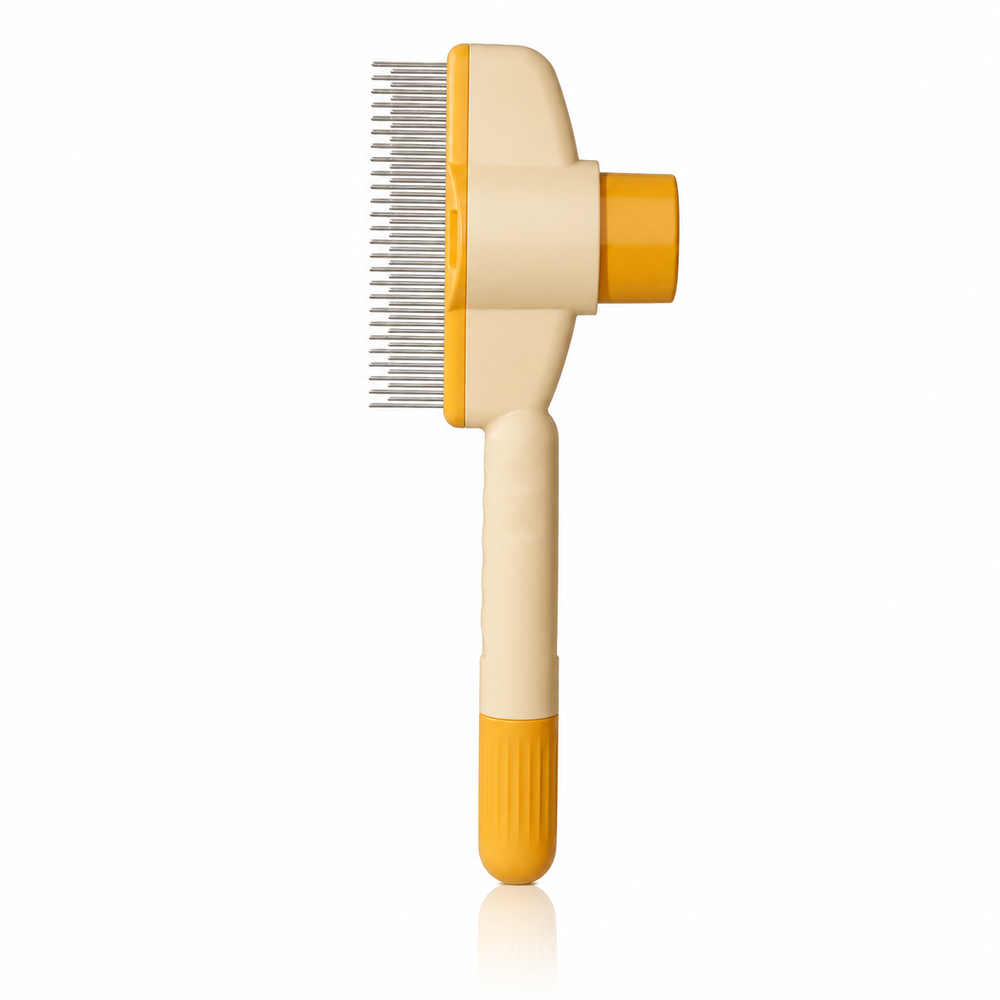 Self-Cleaning Grooming Comb for Dogs and Cats 2